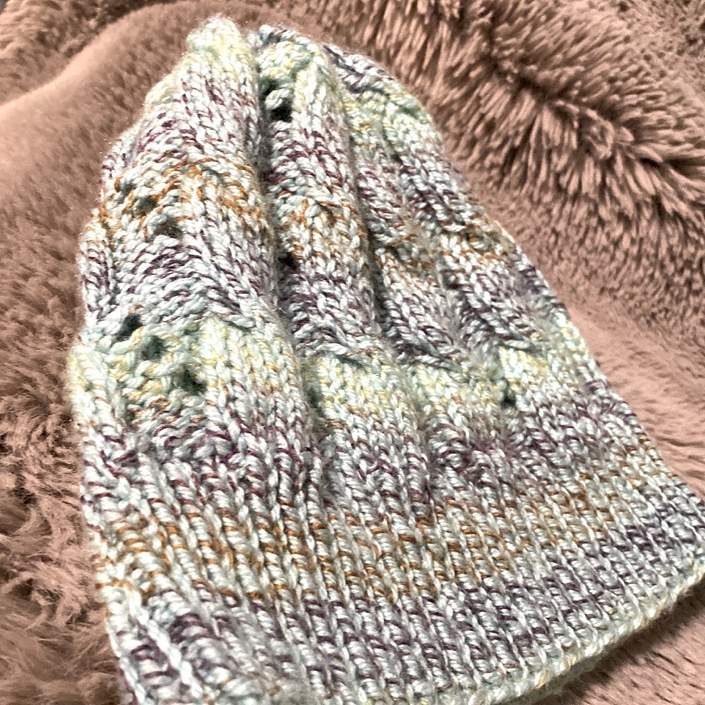3 beanies hardly used